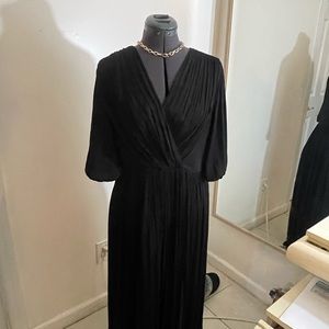 Banana Republic pleated dress